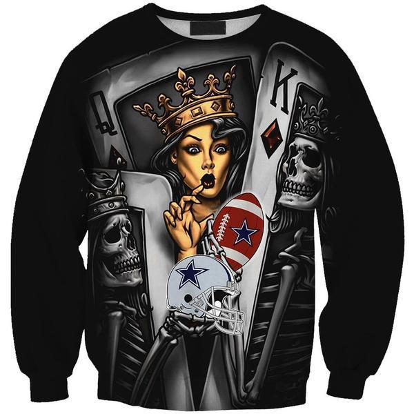 COWBOYS 3D HOODIE UNIQUE 32
