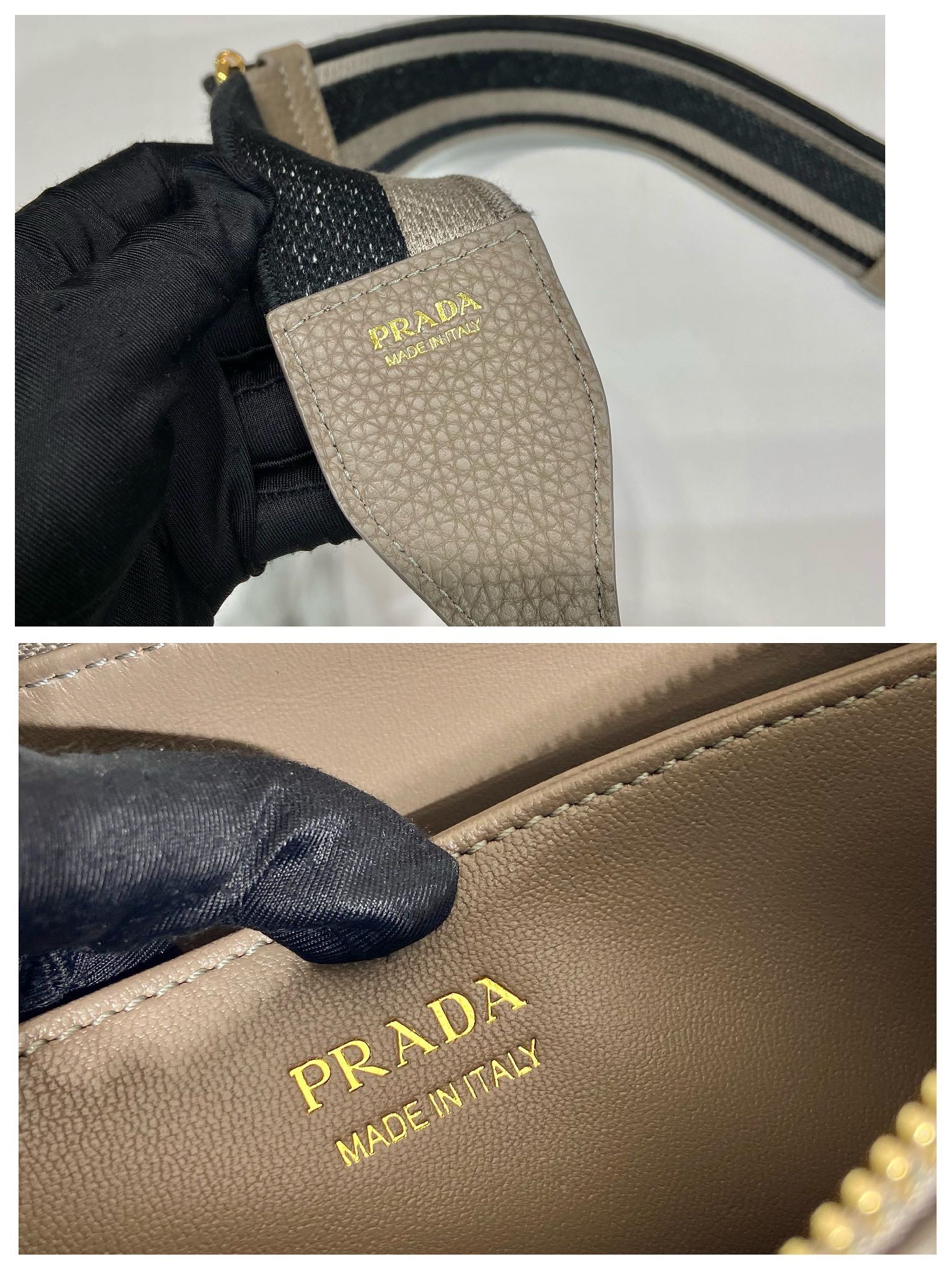 Prada three-layer bag 1BH194