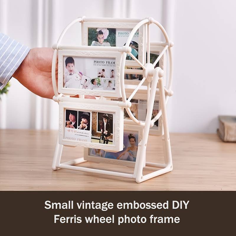 📸📸2024 Creative Rotating Ferris Wheel Photo Frame📹