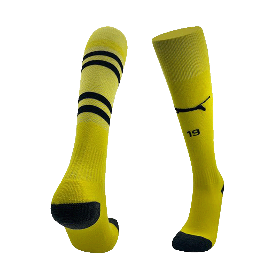 Borussia Dortmund Custom Home Kids' Football Kits 2024/25