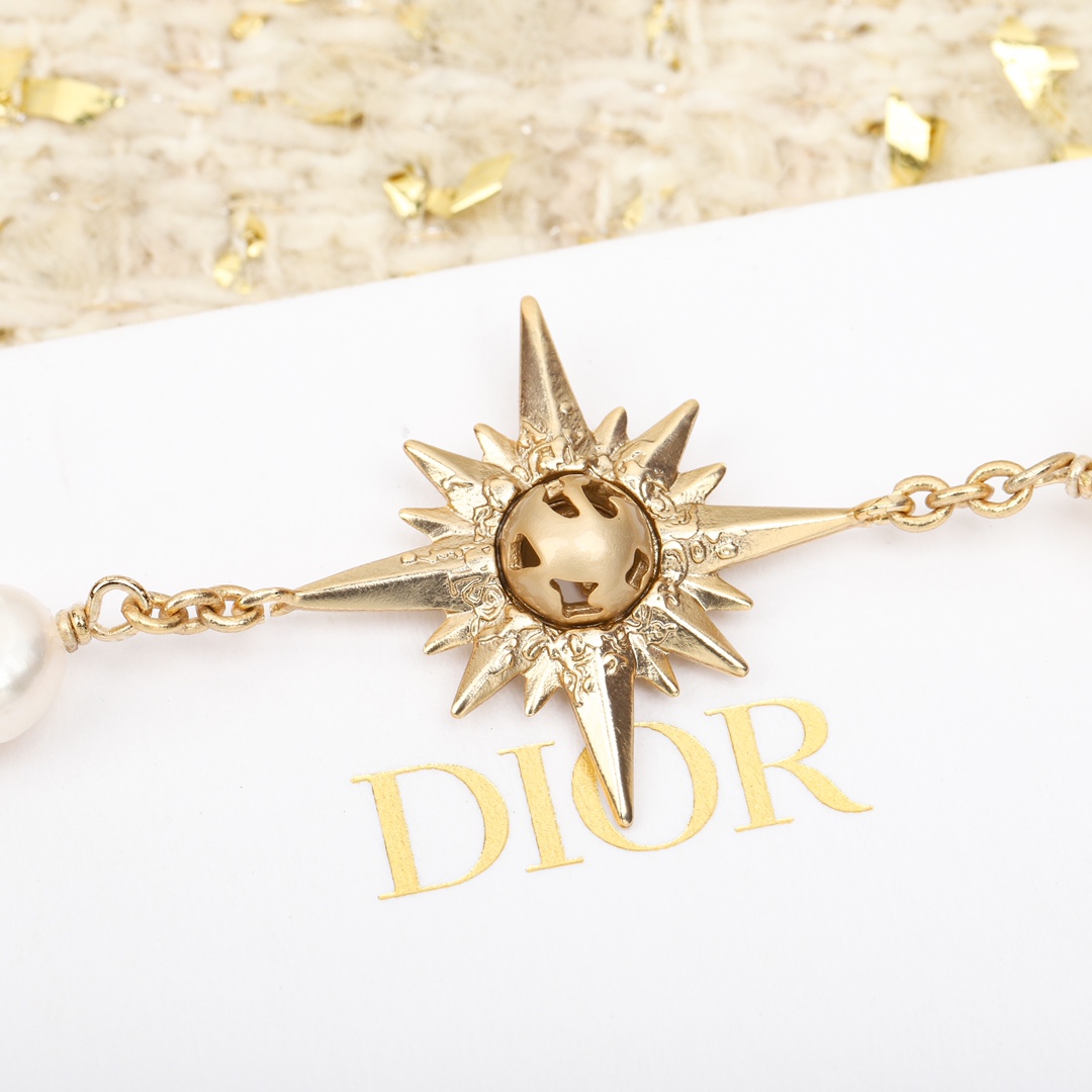 Dior CD Fantasy Christmas Series Bracelet