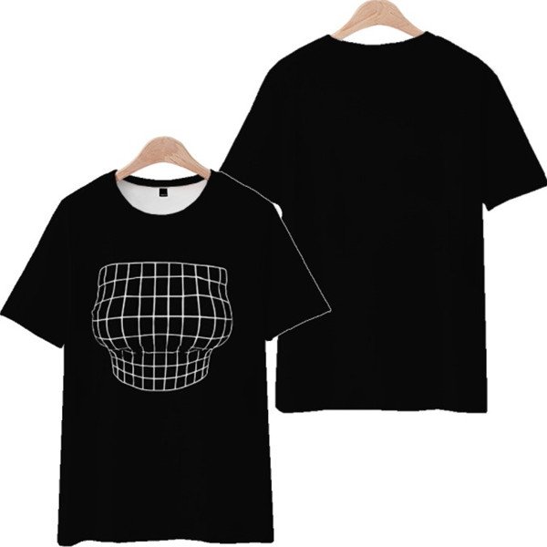 【BUY MORE SAVE MORE】3D Vision Wide Chest T-Shirt