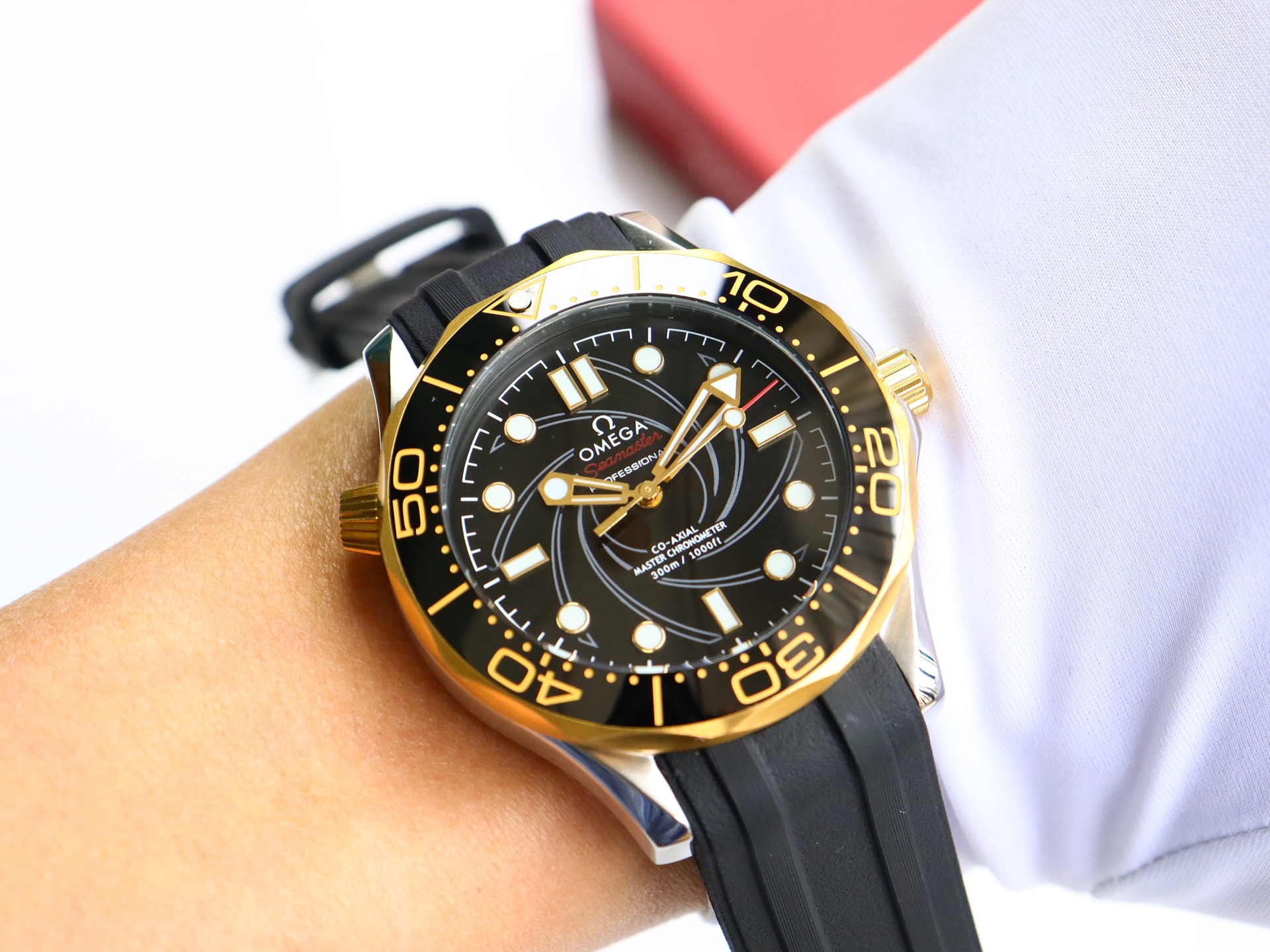 Omega Seamaster 300m Diving Watch