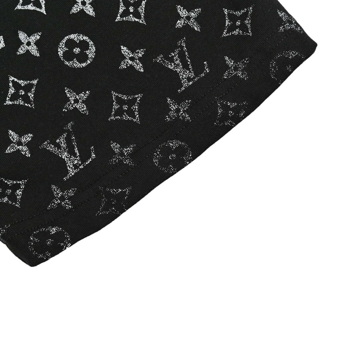 Louis Vuitton 24ss monogram gradient print short sleeve