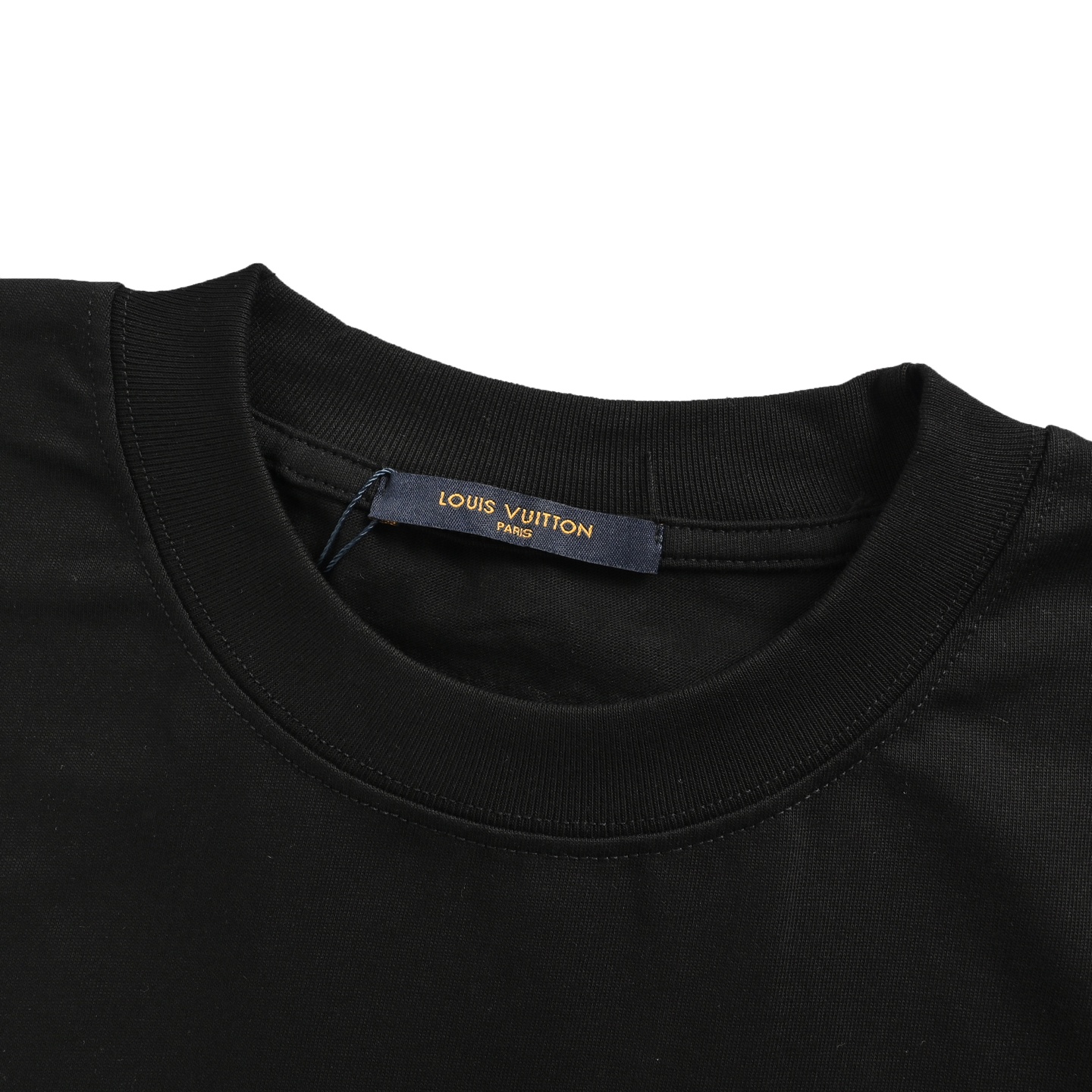 Louis Vuitton 25ss floral lettering print short sleeve