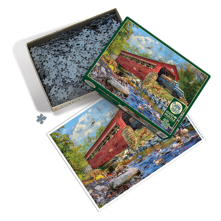 Welcome to Cobble Hill Country | 1000 Piece