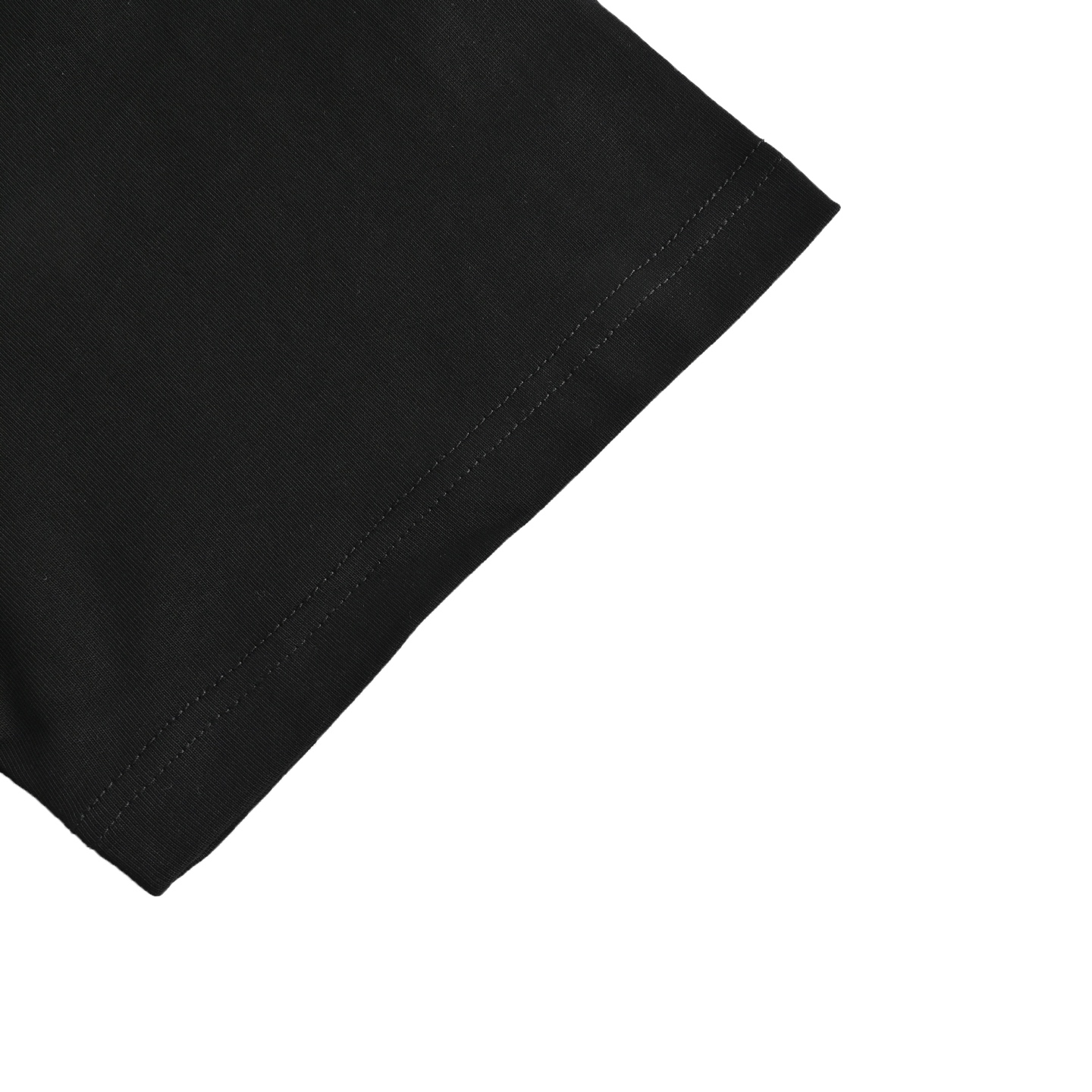 Louis Vuitton 25ss front and back lettering logo hot diamond short sleeves