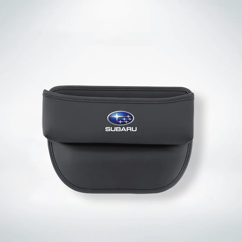 🔥Hot Sale🔥 Exclusive Logo Leather Car Seat Storage Box