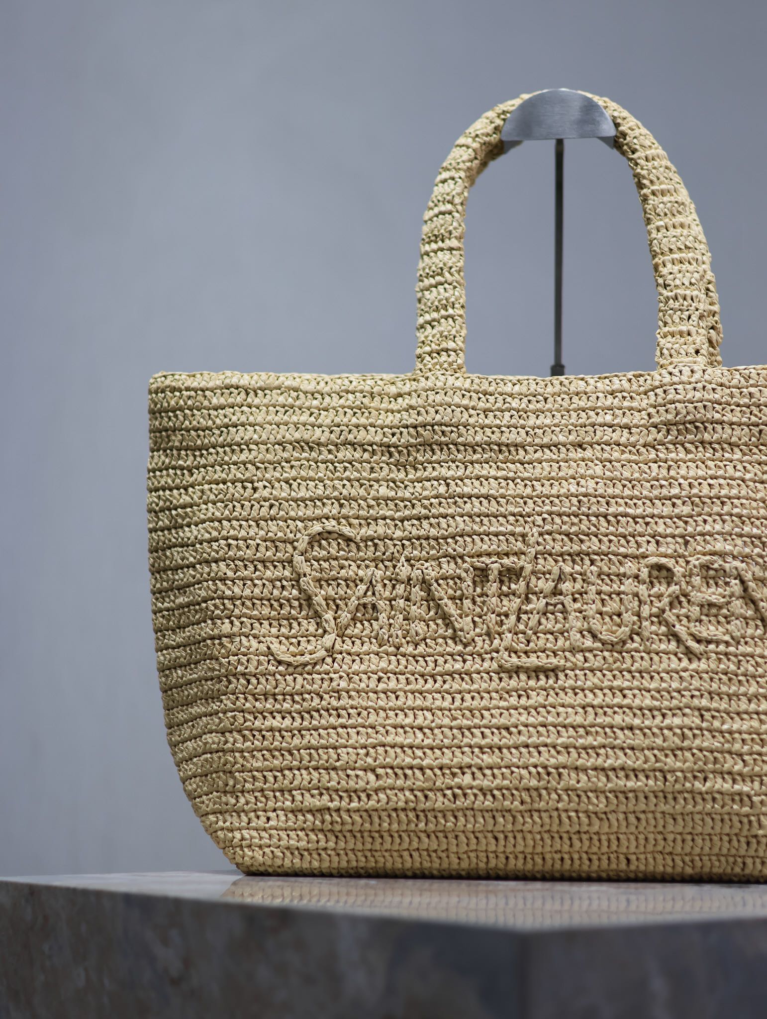 Yves Saint Laurent Woven Tote Bag 379269