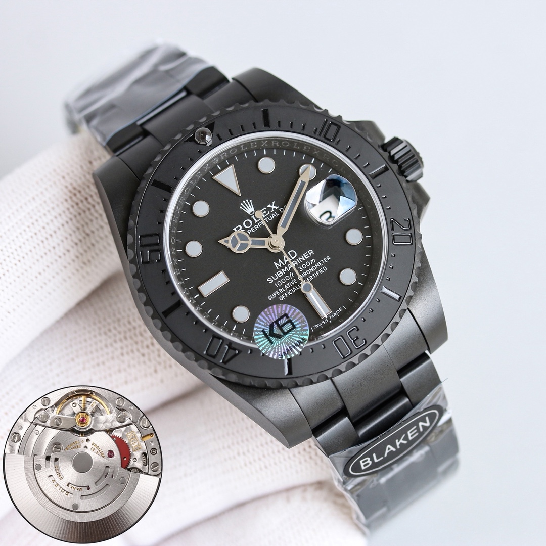 ROLEX BLAKEN Joint Special Edition Custom Sub Limited Edition MADDiw Modification