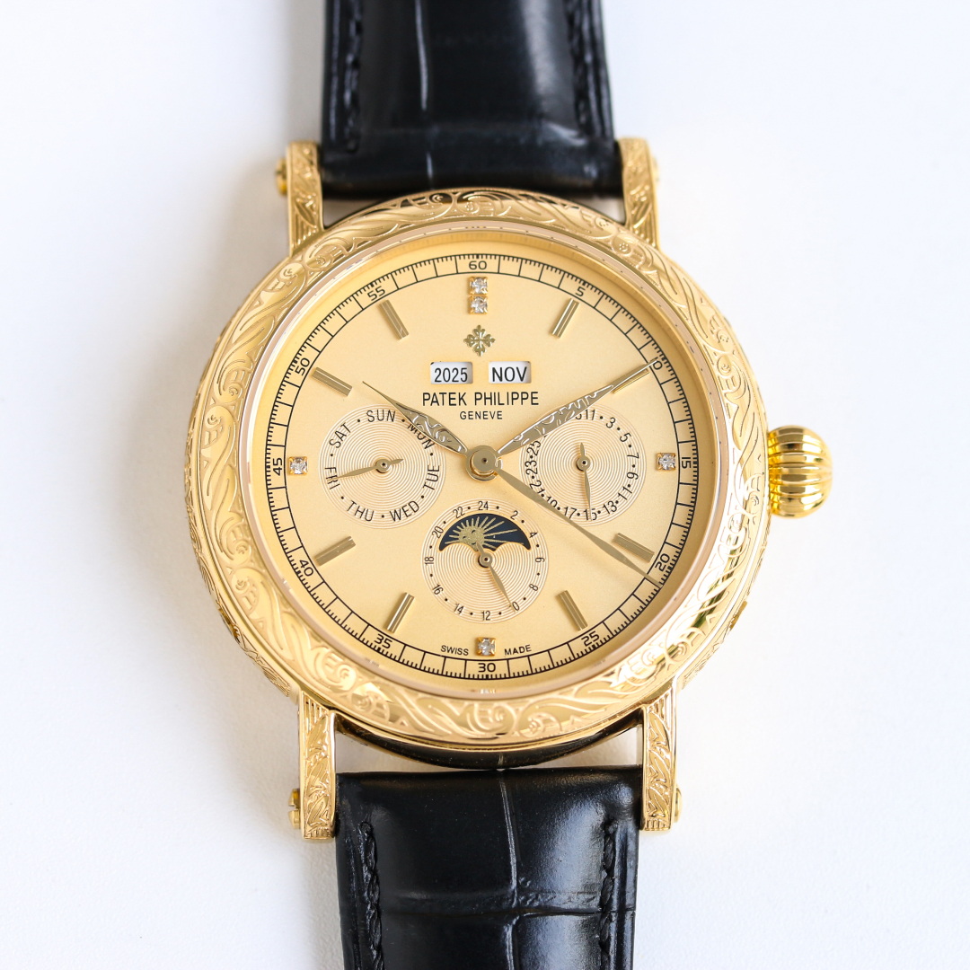 Patek Philippe 5270P-434 BN5 Engraving