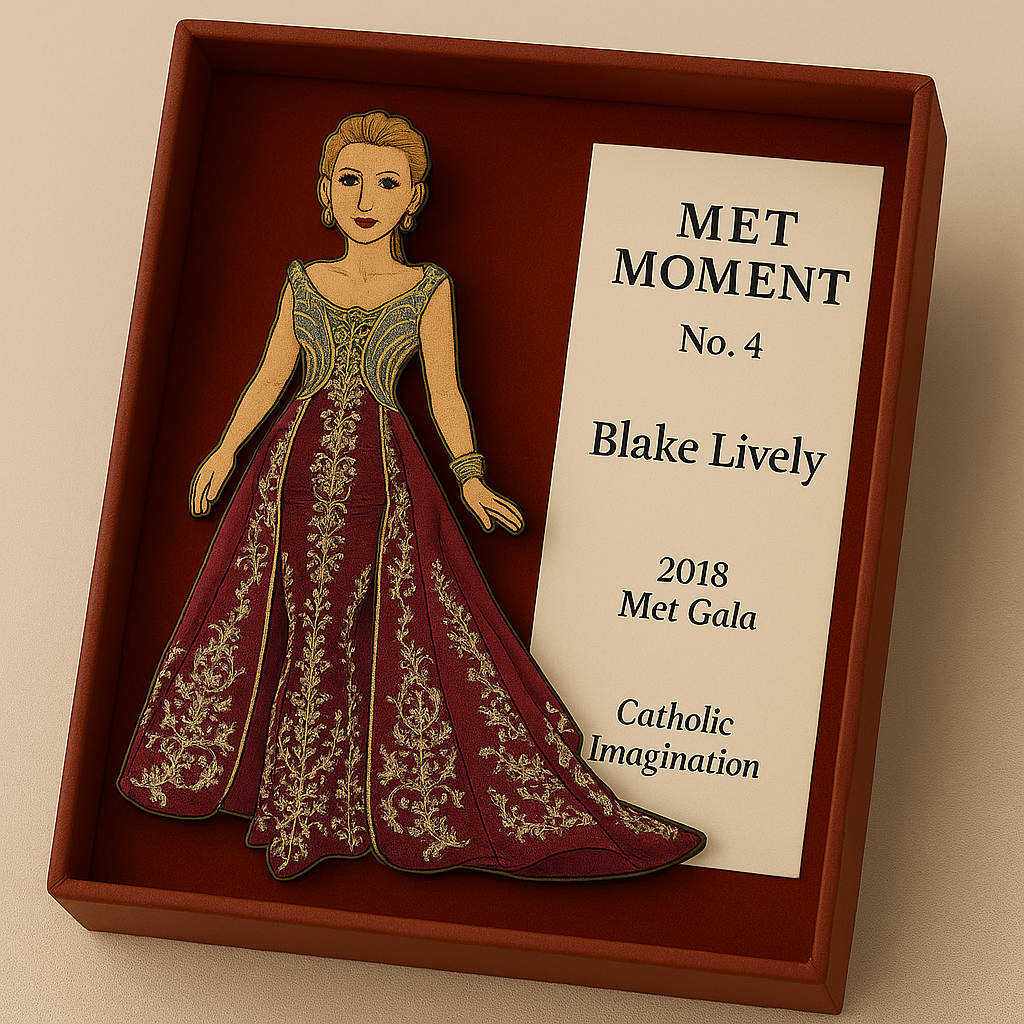 MET MOMENT: Red Carpet Icons Collection Pin