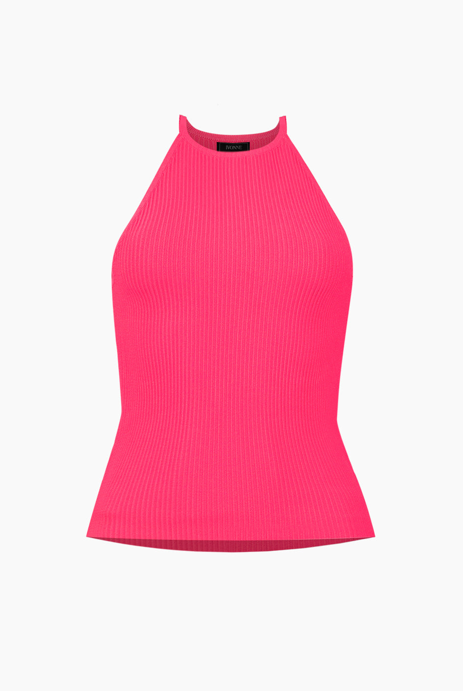 Slim Top Halter Rib