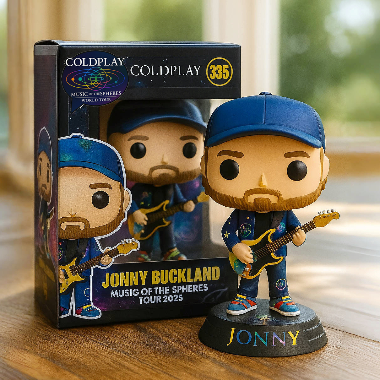 Coldplay Music of the Spheres World Tour 2025 POP! Figure!