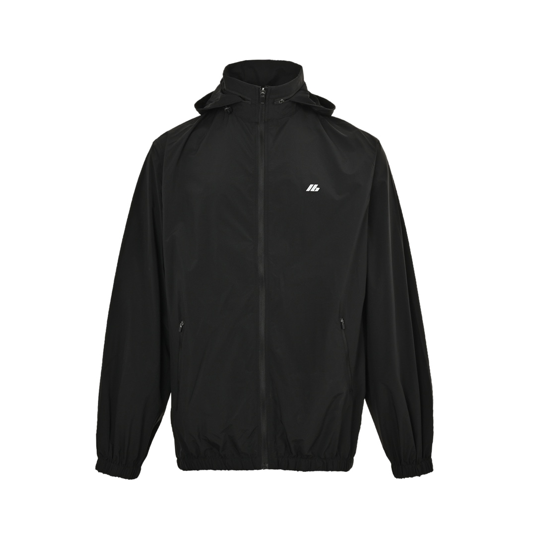 Balenciaga 24Fw IB logo laser reflective print waterproof jacket