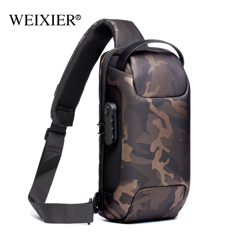 (🔥Father's Day Hot Sale-Save 50%OFF)-2023 New Men's Multifunctional Crossbody Bag USB Anti-theft Shoulder Messenger Bag-BUY 2 GET 10% OFF & FREE SHIPPING