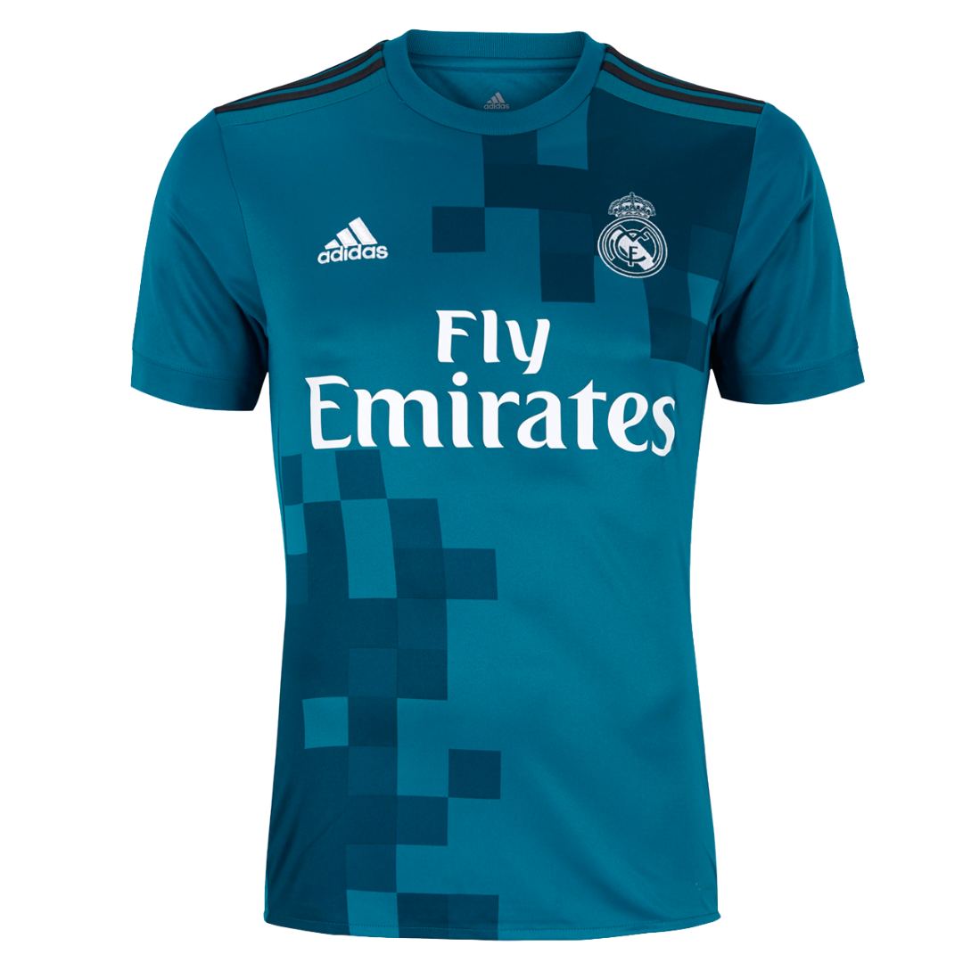 Real Madrid Retro Third Away Football Shirt 2017/18