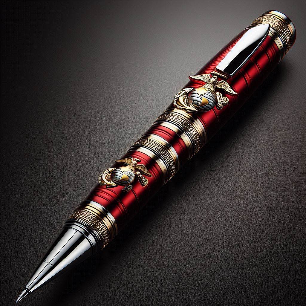 Military Tribute Ballpoint Pen