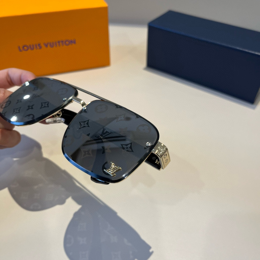Louis Vuitton Square Frame Sunglasses