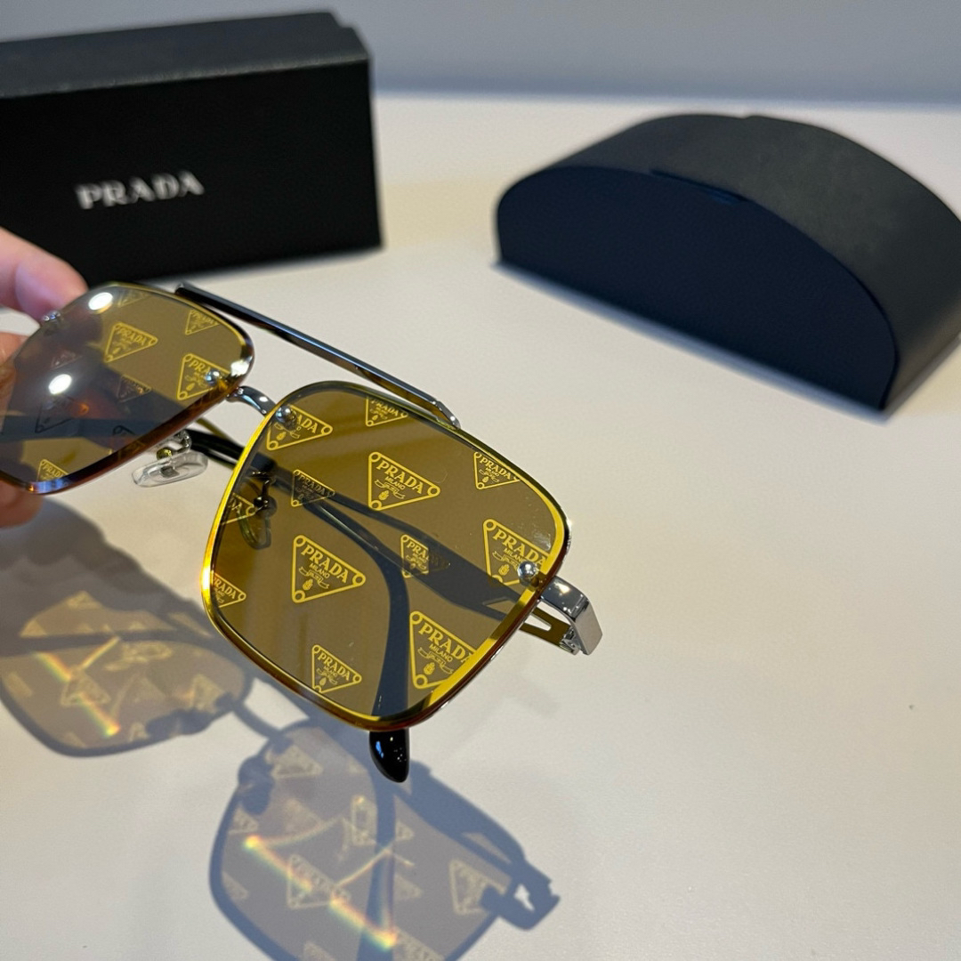 Prada Square Frame Sunglasses