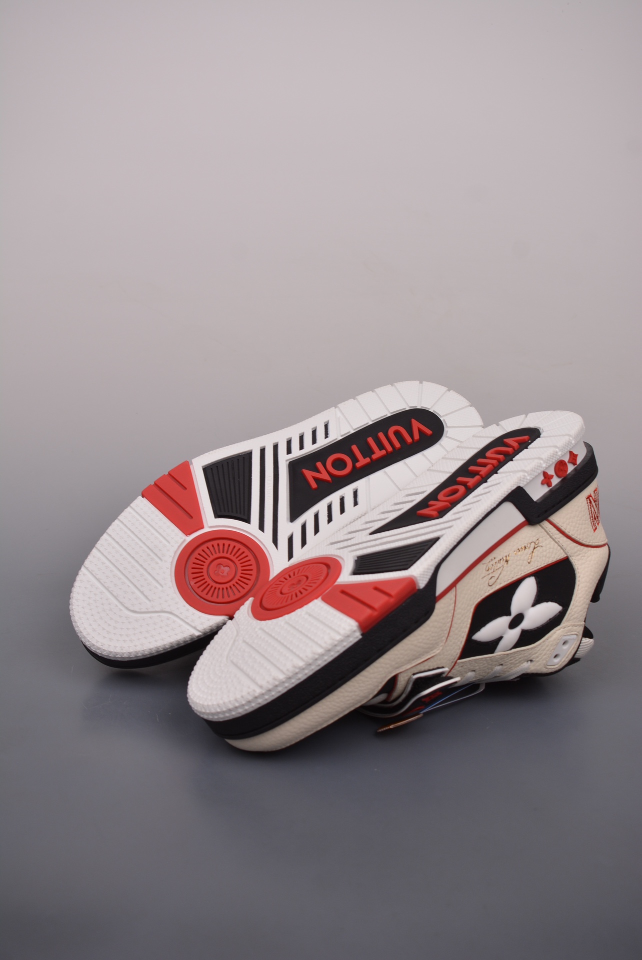 Louis Vuitton Archlight Sneakers White, Black and Red