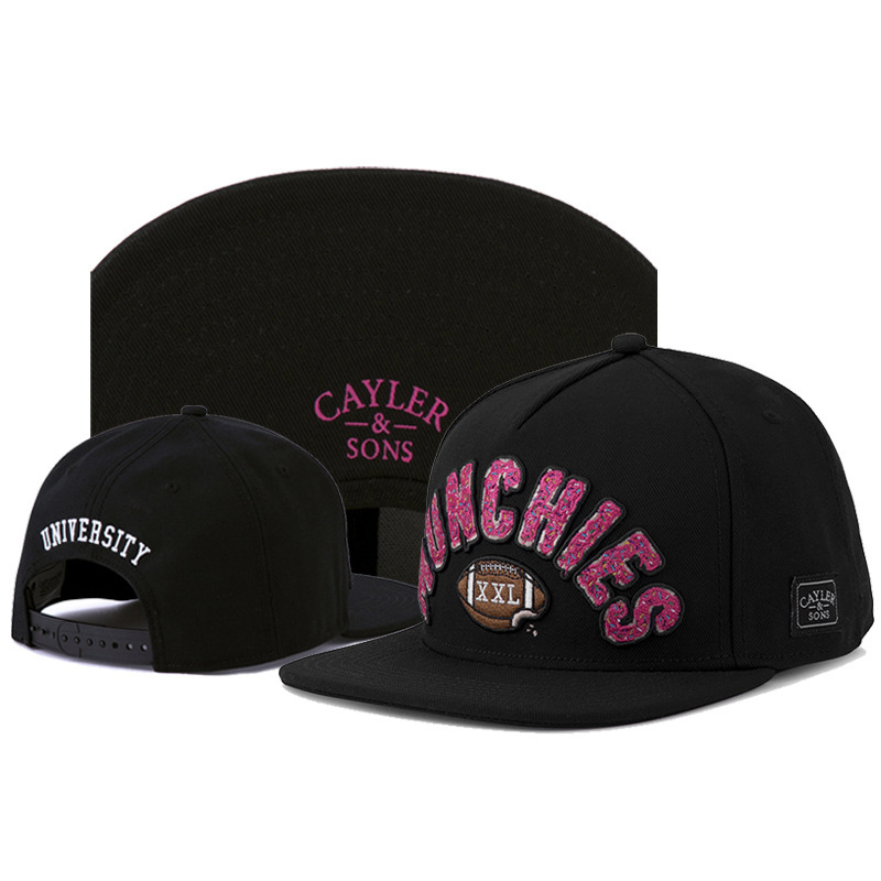 Cool American style flat hat hip-hop hat new high street men and women casual flat brim hat adjustable