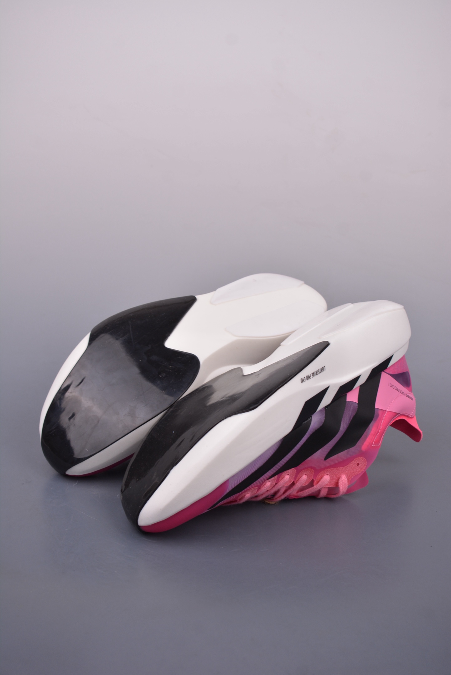 Adidas Adizero Adios Pro Evo 1 Rose pinkBlack running shoes IH5570