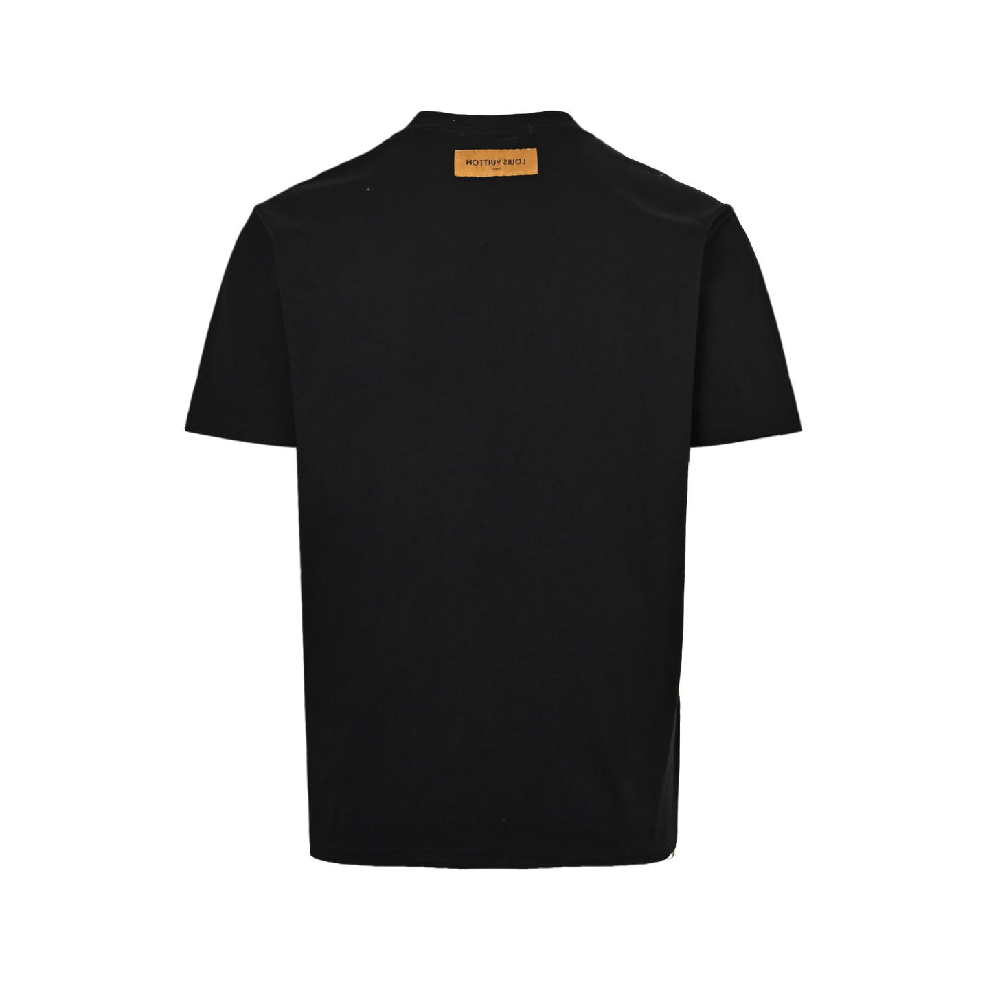 Louis Vuitton 25ss embroidered logo short sleeve