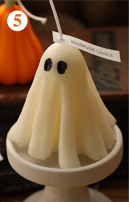 🎃Early Halloween Sale👻Cute Ghost Scented Candle🕯️-Buy More Save More