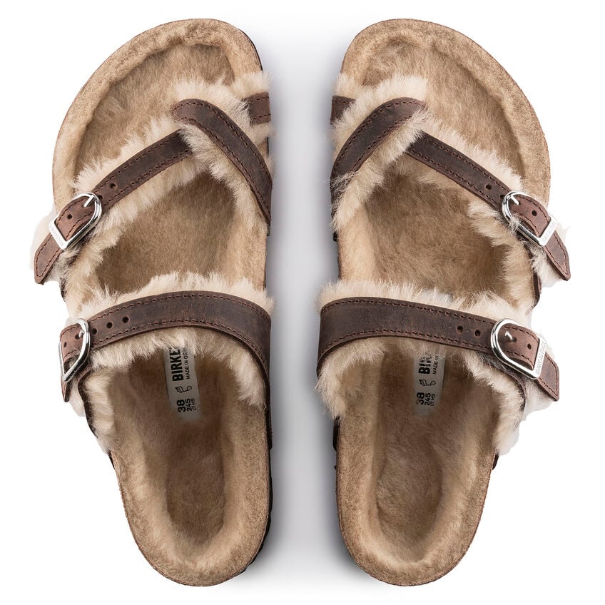 Mayari Shearling Oiled Leather B-22220