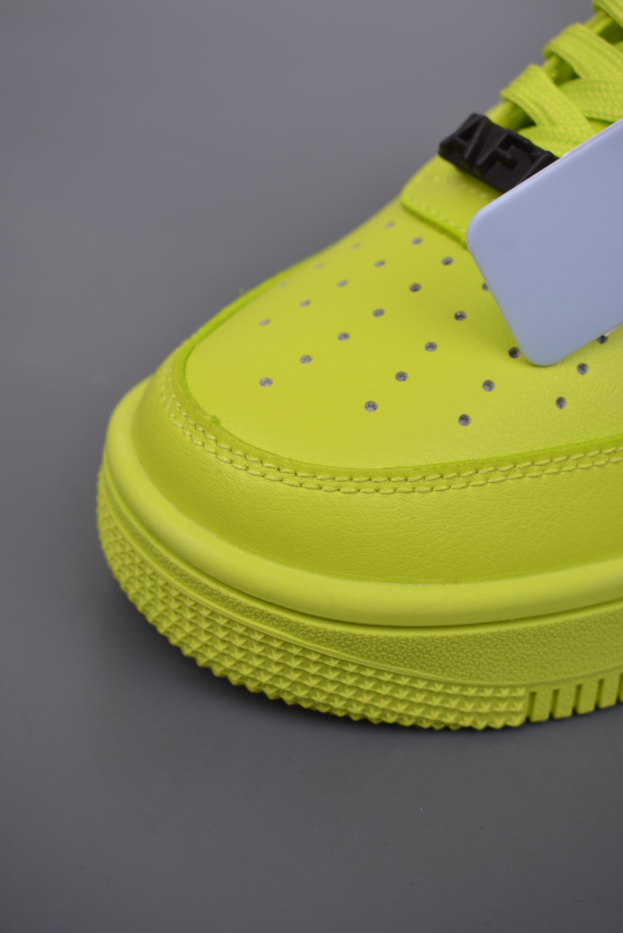 AMBUSH x Nike Air Force 1 Low SP Fluorescent Yellow and Black DV3464-101