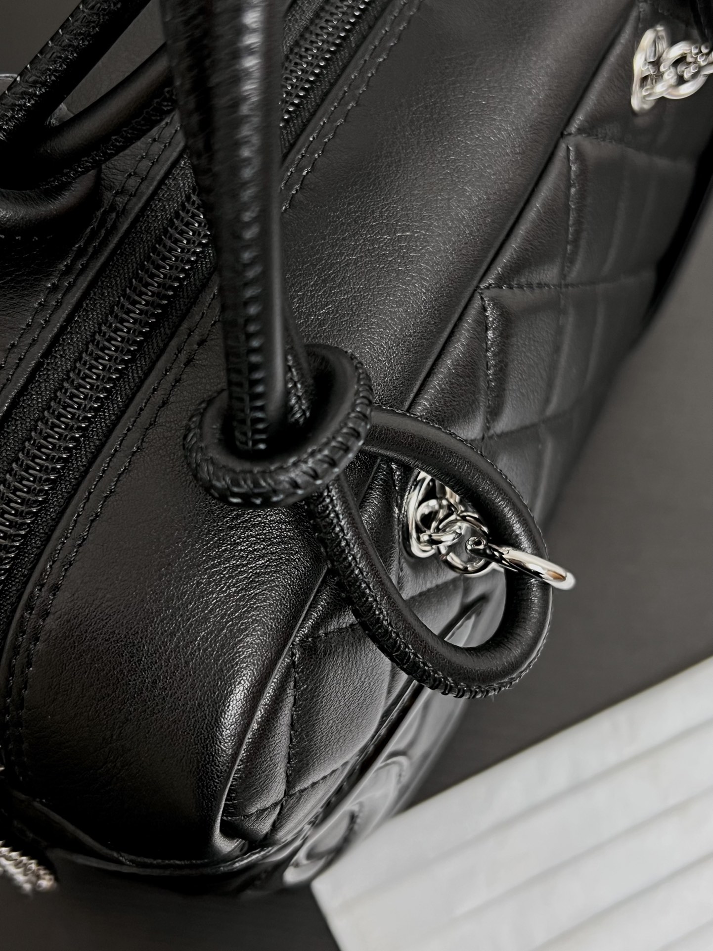 Chanel Used Cambon Pillow Bag A2979