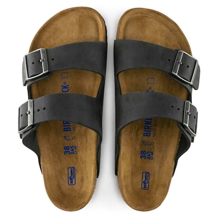 Arizona Soft Footbed Oiled Leather B-75451