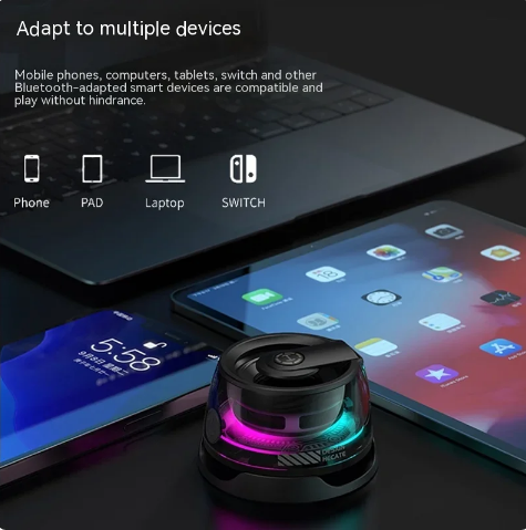Magnetic Portable Bluetooth Speaker