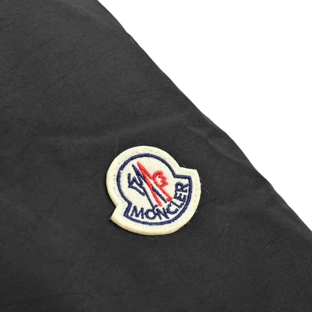 Moncler 24Fw reflective lettering down jacket
