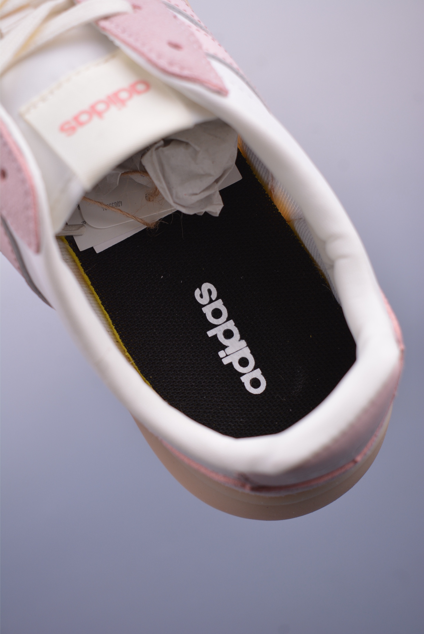 Adidas Barreda Decode Light Pink and White Rubber Sole JI2332