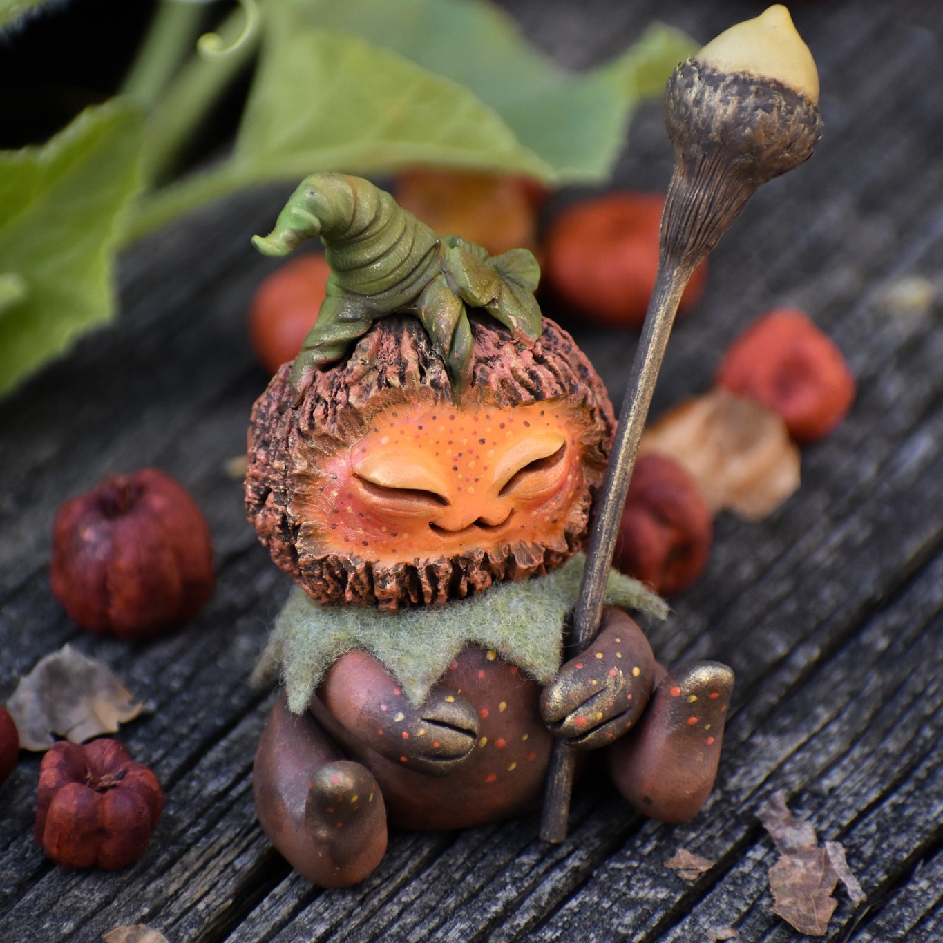 💥Daily Sales of 1000+🎃2024 Handmade Treehouse Creatures✨