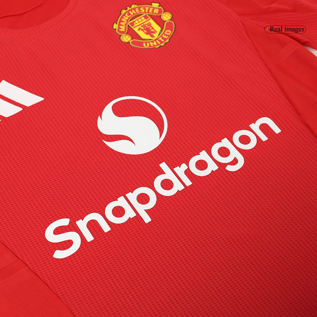 Authentic RASHFORD #10 Soccer Jersey Manchester United 2024/25
