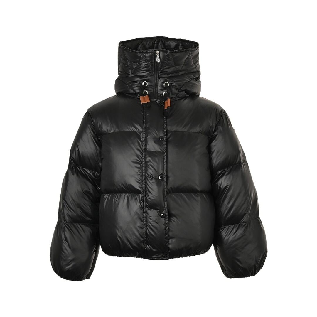 Moncler 24Fw short hooded down jacket