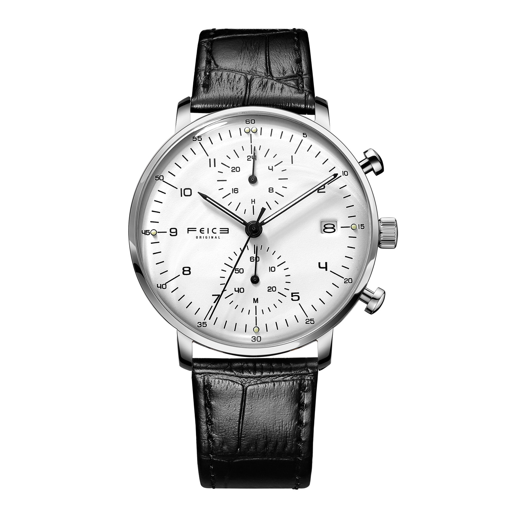 FS021 Dual -Time Quartz Watch