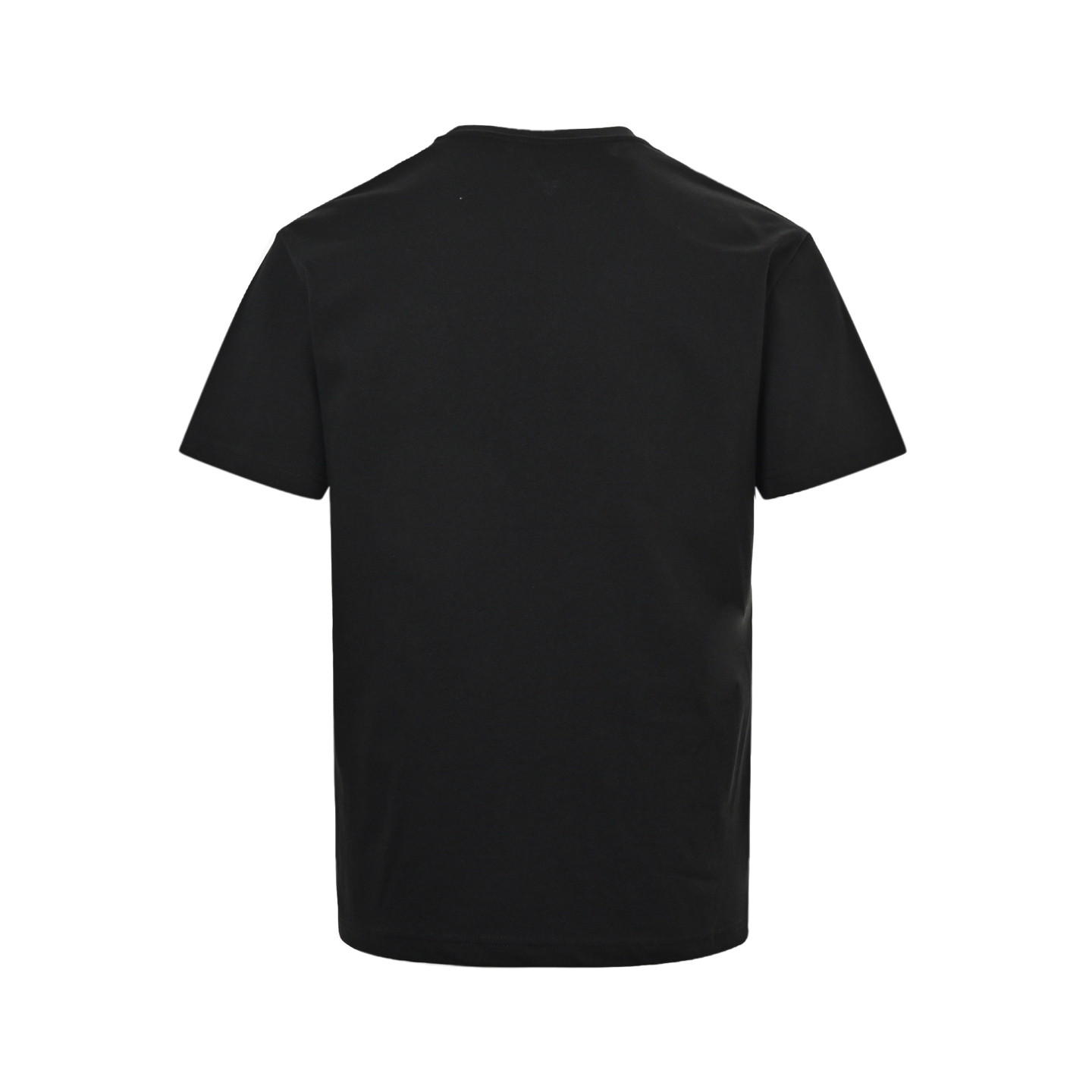 Gucci 24ss line embroidered letter logo short sleeve