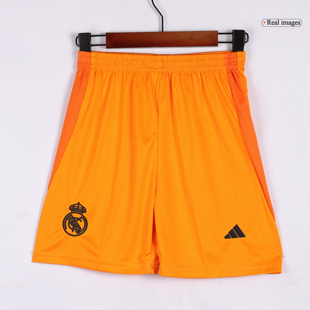 Real Madrid kids' away football shirt (shirt+shorts) 2024/25