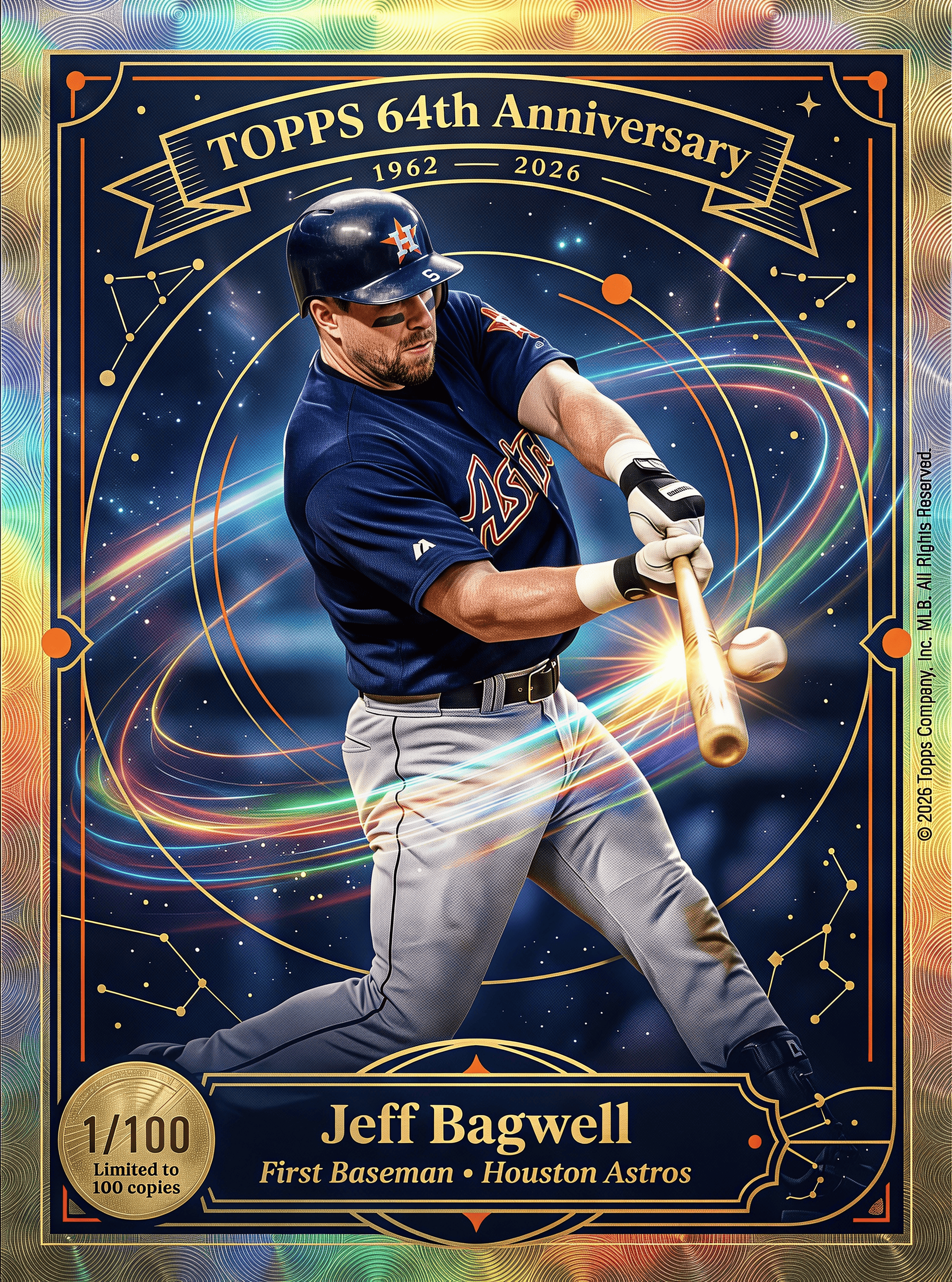 2026 Houston Astros 54th Anniversary Hobby Box