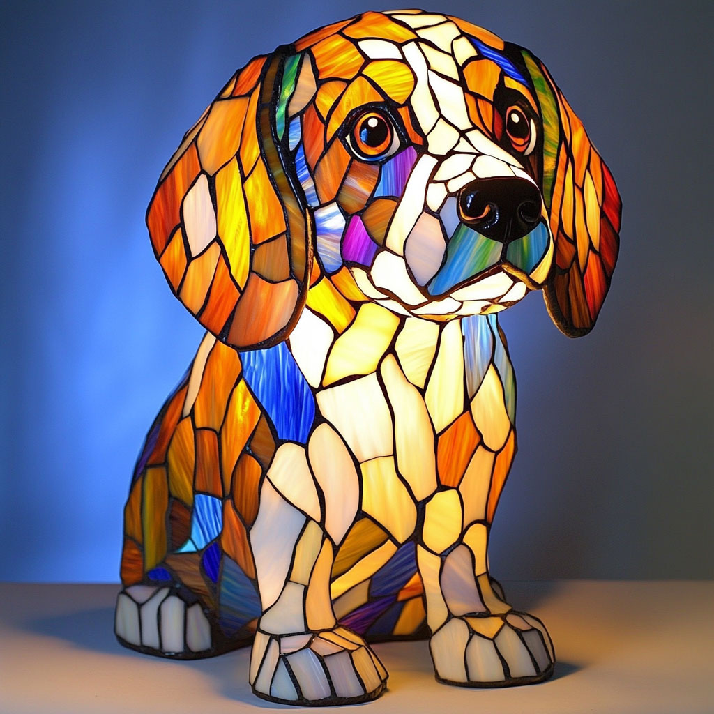 Shih Tzu Lamp