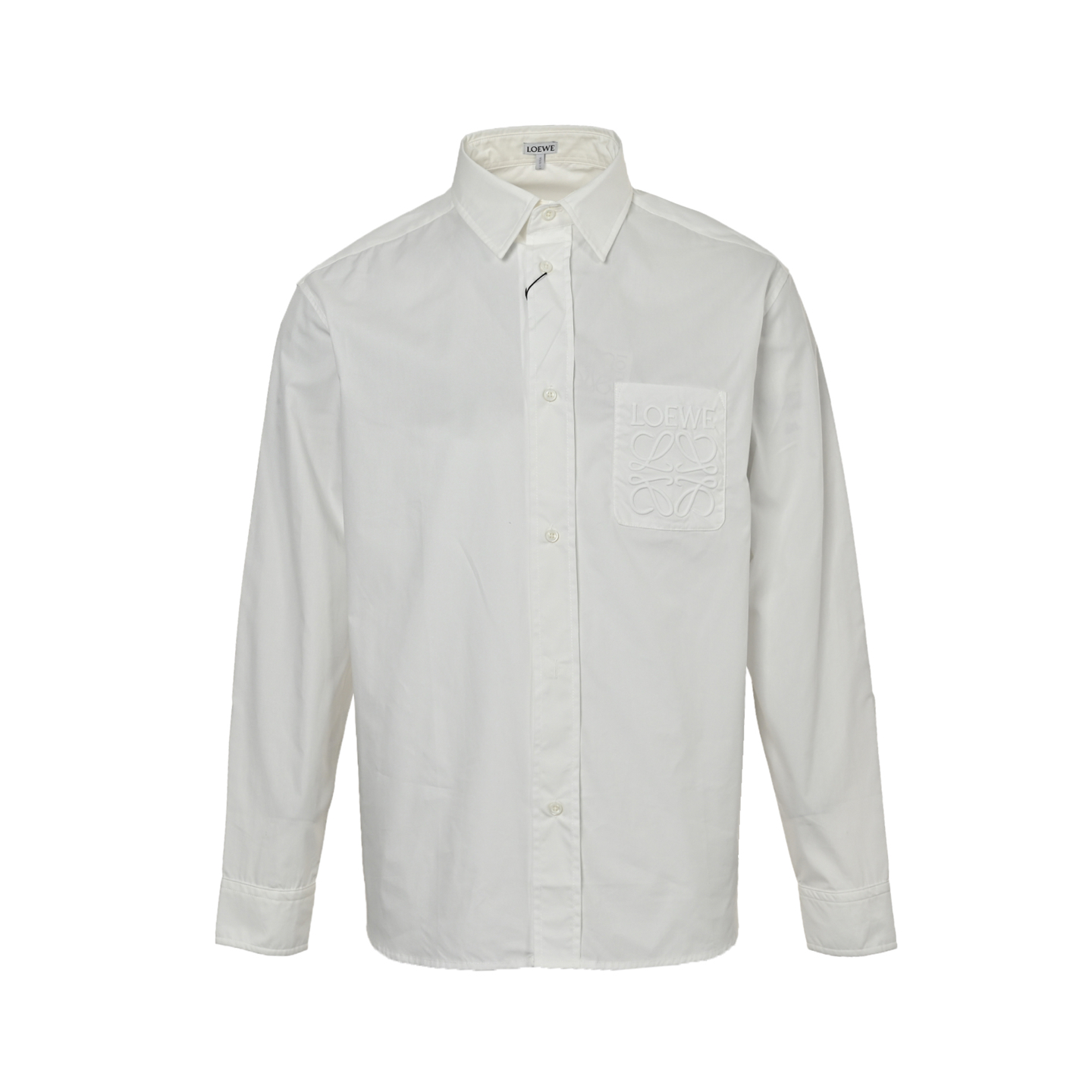 Loewe 25ss Anagram Pocket Embroidered Shirt