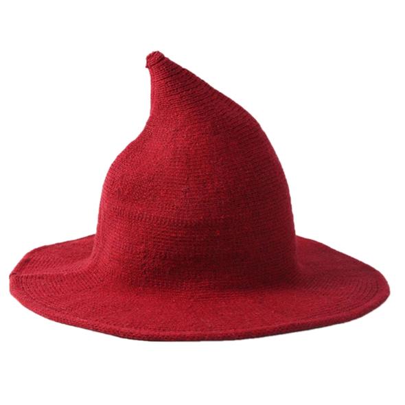 The Modern Witches Hat For Halloween Cosplay Costume And Daily Use(48% Discount)