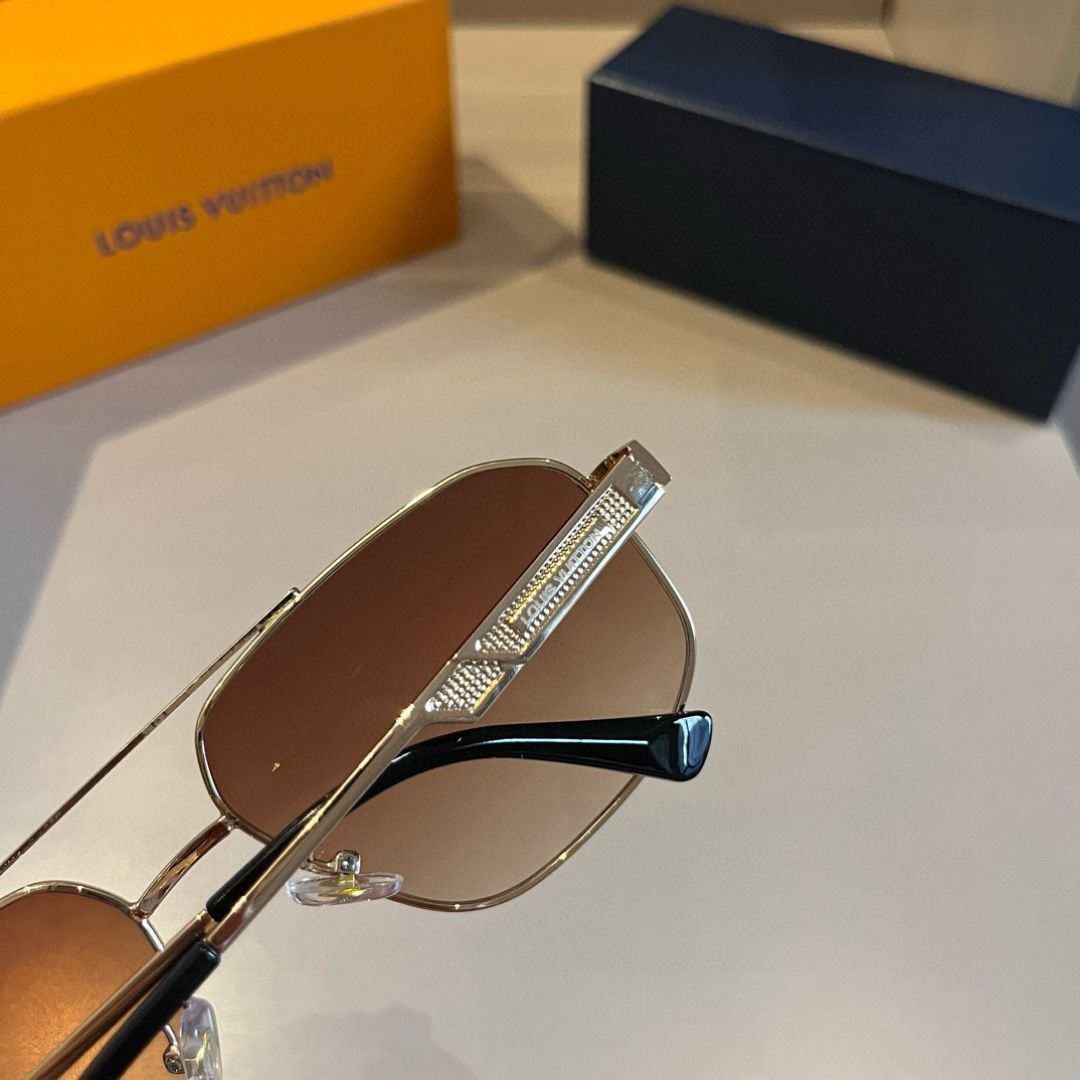 Louis Vuitton Square Frame Sunglasses