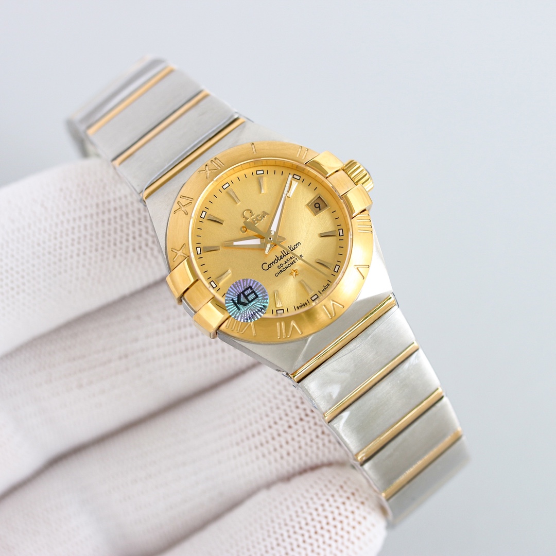 Omega Constellation PLUMA Light Feather Watch