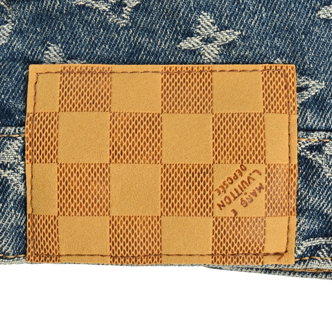 Louis Vuitton 24Fw catwalk denim jeans