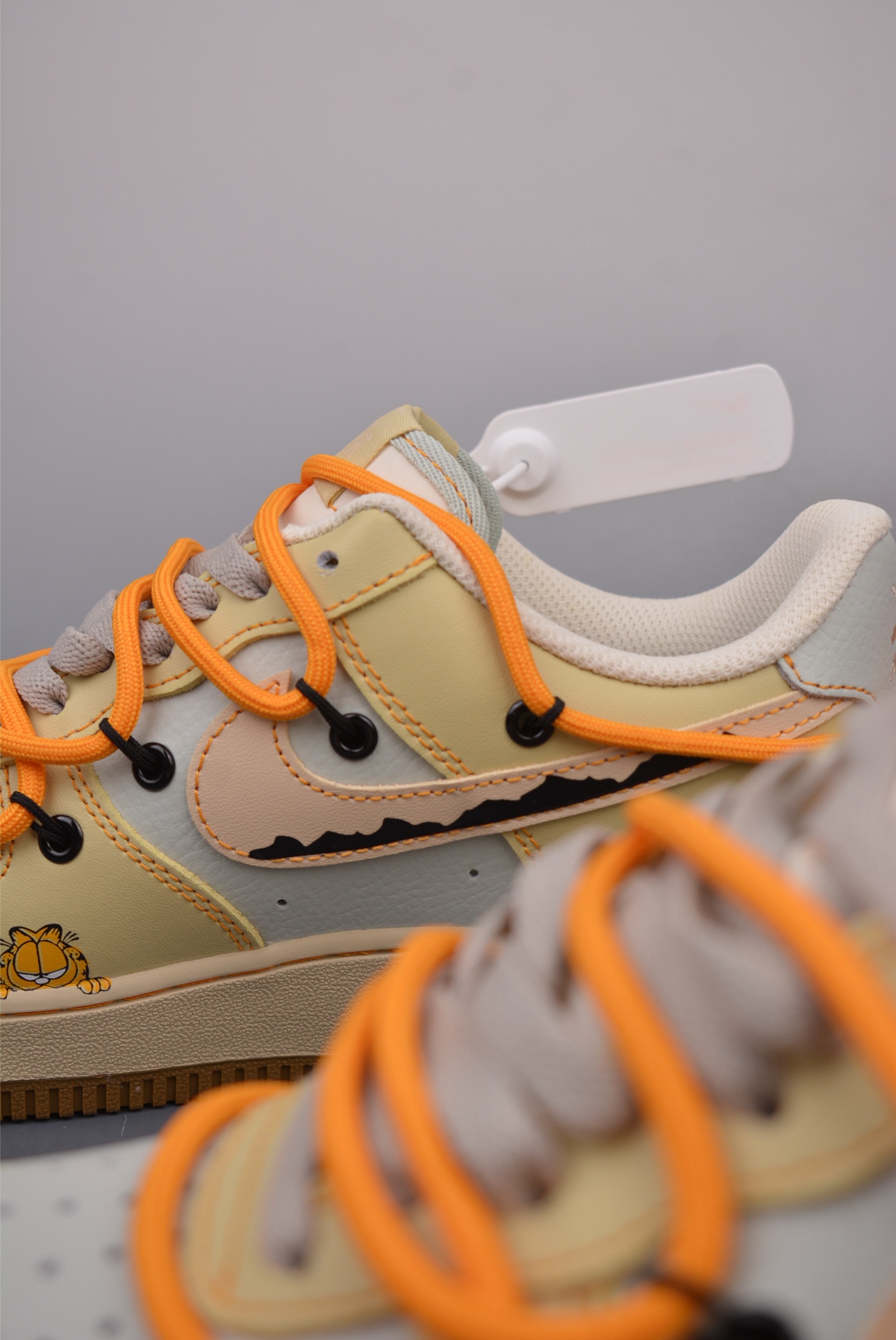Nike air force 1'07 lowbeige yellowKA WS KS6869-111